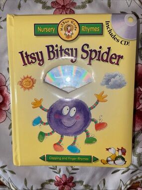 Its y Bitsy Spider Kids Book - Yellow